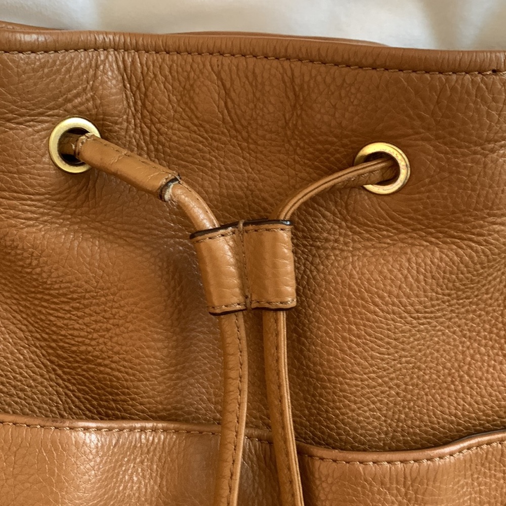 Vintage! Coach Drawstring Bucket Bag! Gem